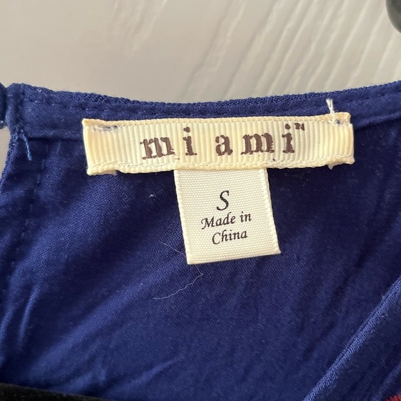 Miami Deep Blue Romper - Picture 6 of 8